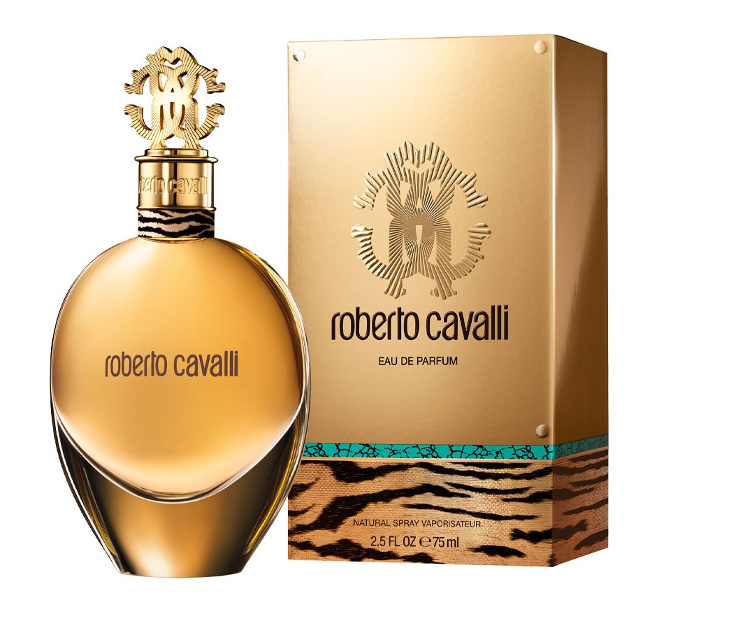 عطر روبرتو كافالي اخضر خط او دي بارفيوم 75 مل للنساء