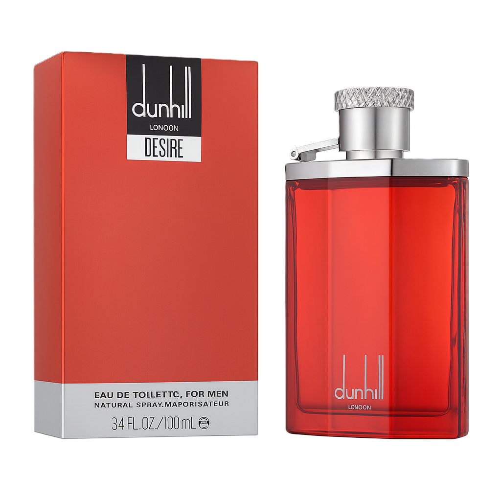 عطر دانهيل ديزاير ريد او دي تواليت للرجال 100 مل