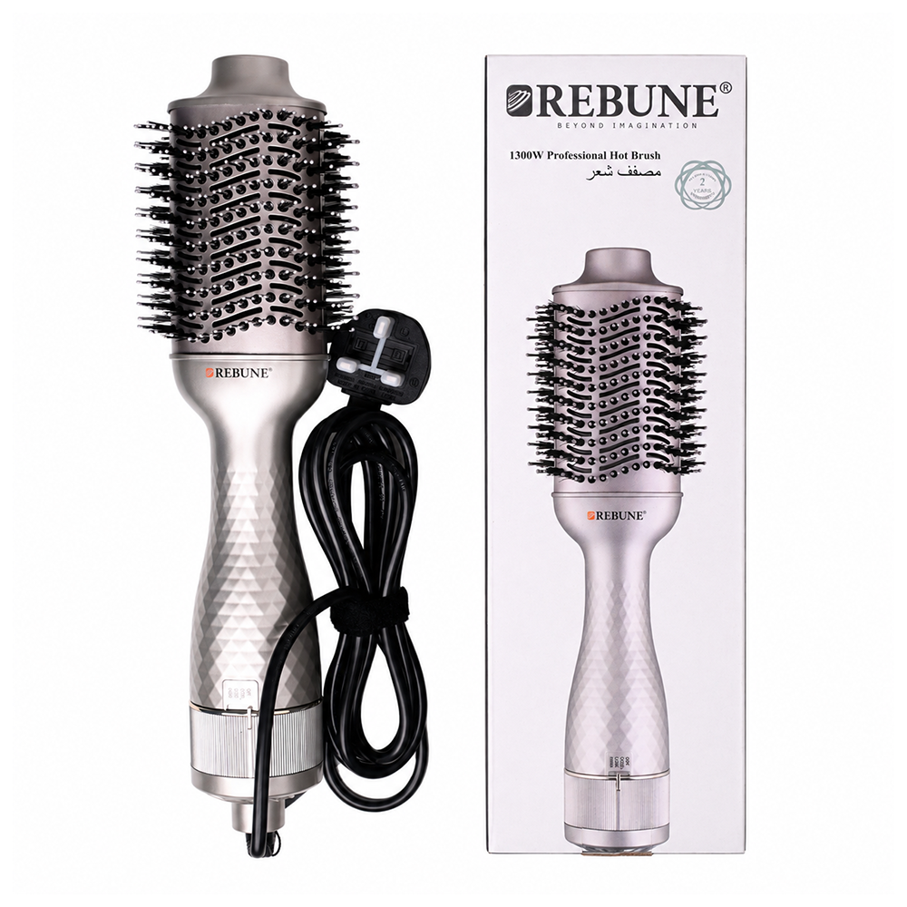 استشوار شعر ريبون فضي 1300 واط RE-2126