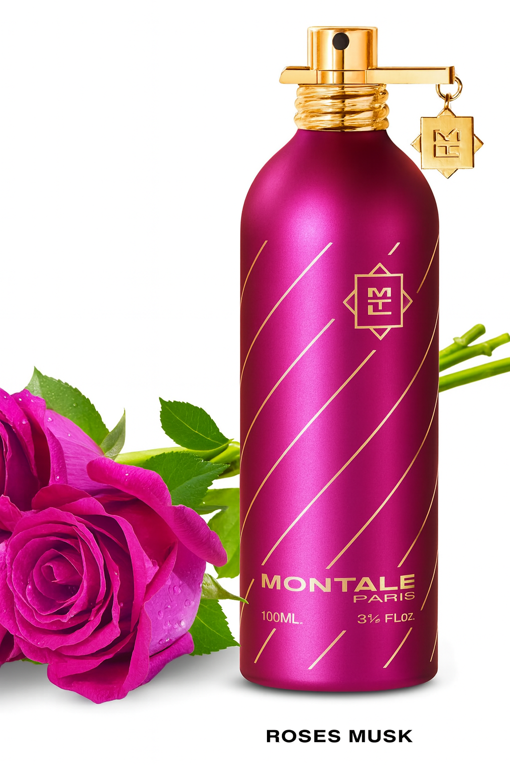 عطر روزز مسك او دو بارفيوم 100مل للنساء