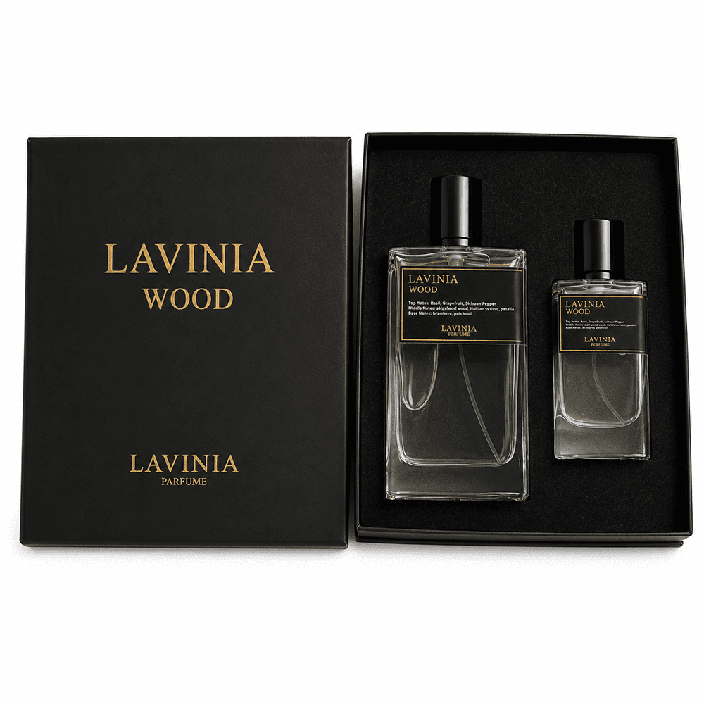 طقم عطر لافينيا وود او دو بارفيوم 100 مل + 30 مل