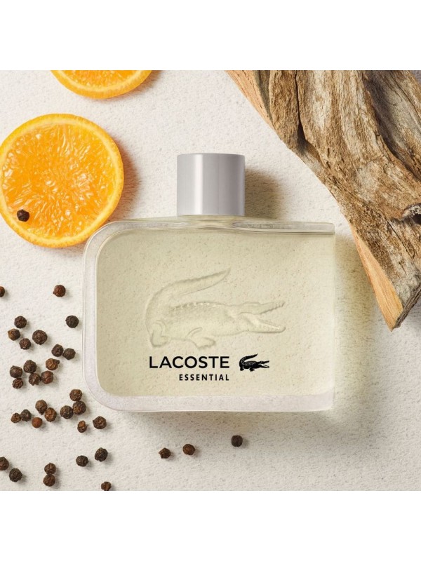 عطر لاكوست اسنشيال او دي تواليت 125مل للرجال