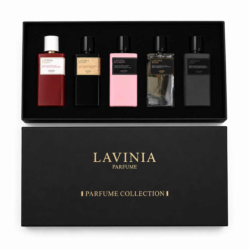 طقم عطور لافينيا للجنسين 