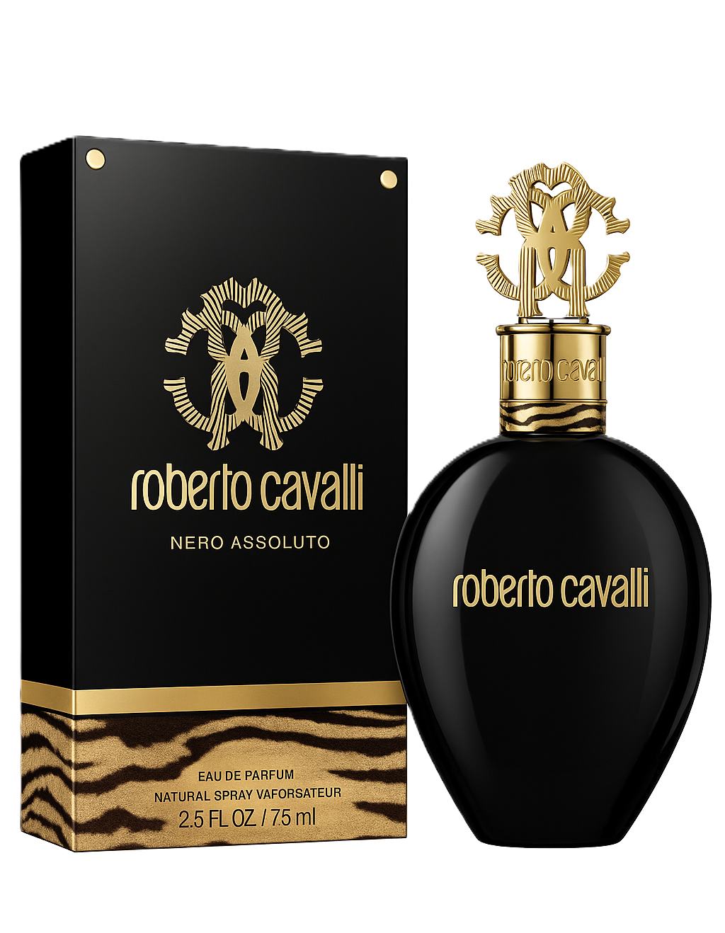 عطر روبرتو كفالي نيرو اسولوتو او دو بارفيوم 75مل للنساء