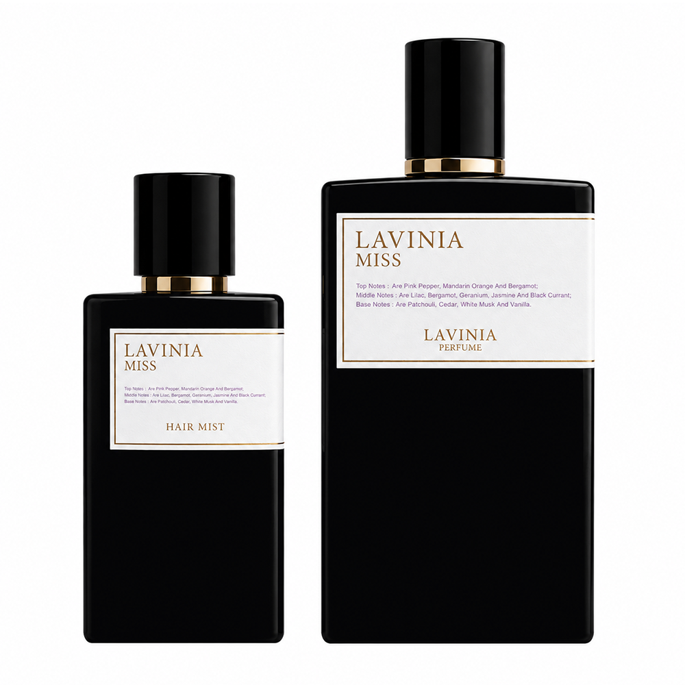 مجموعة لافينيا ماس نسائية عطر 100 مل + عطر شعر 30 مل