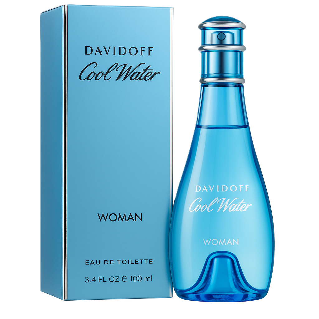 عطر كول ووتر او دي تواليت 100 مل للنساء