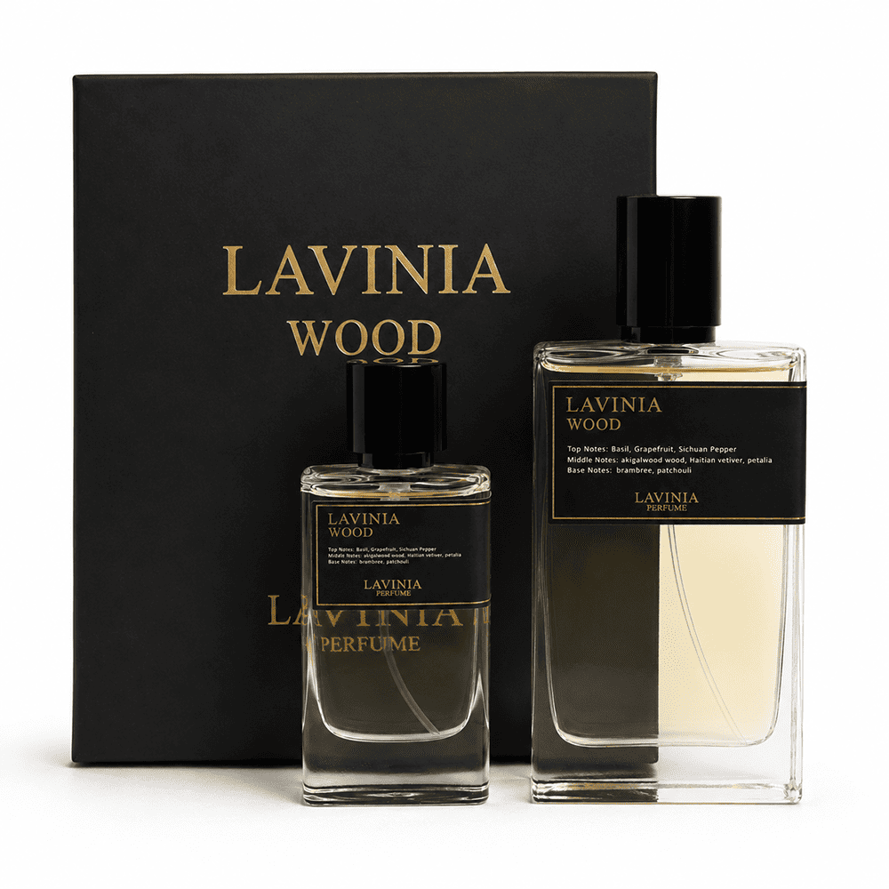 طقم عطر لافينيا وود للنساء