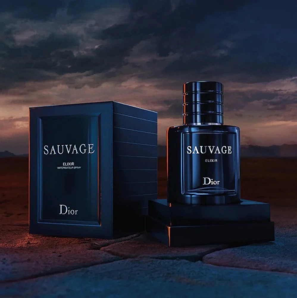 عطر ديور سوفاج الكسير او دو بارفيوم 60مل للرجال