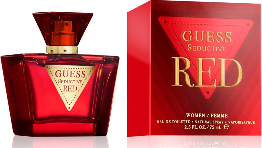 عطر جيس سيدوكتيف ريد او دو تواليت 75مل للنساء