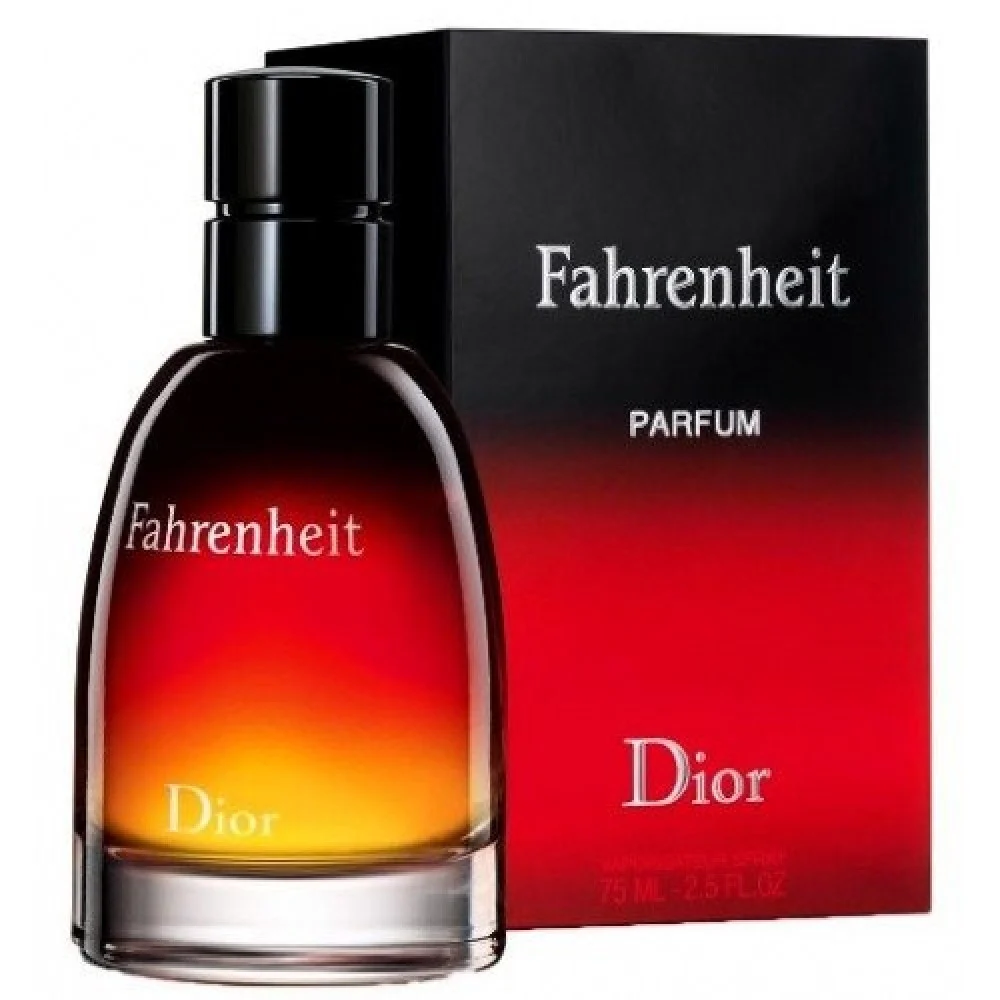 عطر ديور فهرنهايت احمر برفيوم 75مل للرجال