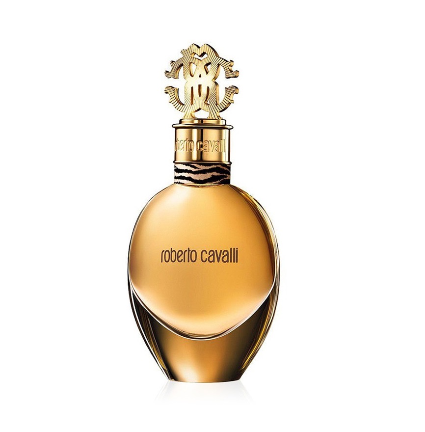 عطر روبرتو كافالي اخضر خط او دي بارفيوم 75 مل للنساء