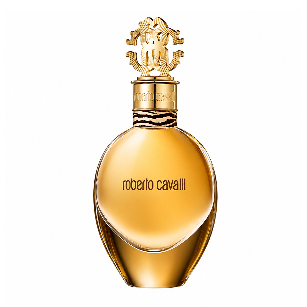 عطر روبرتو كافالي اخضر خط او دي بارفيوم 75 مل للنساء