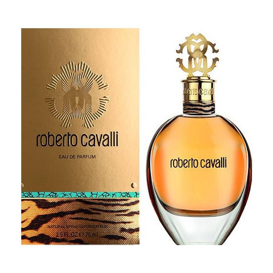 عطر روبرتو كافالي اخضر خط او دي بارفيوم 75 مل للنساء