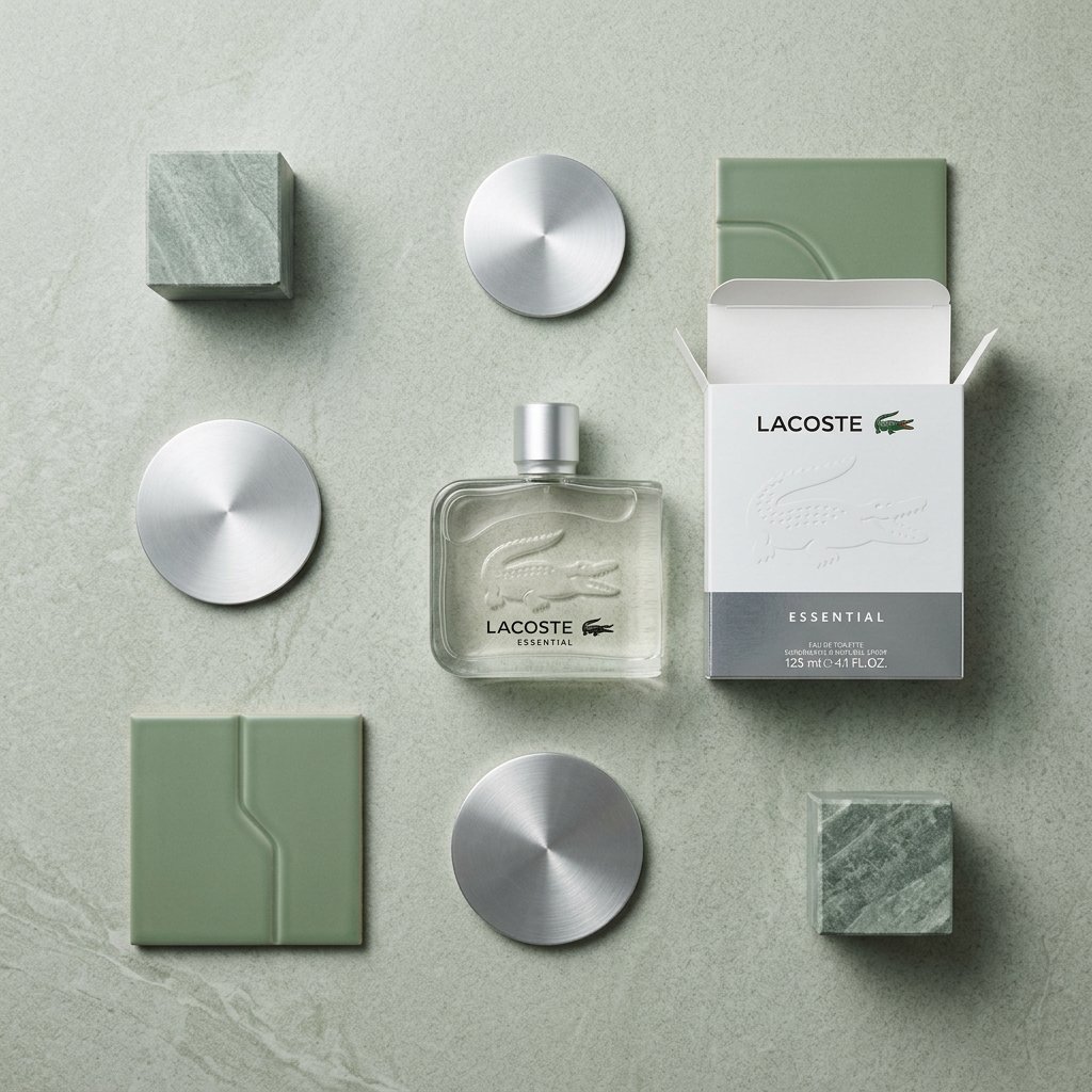 عطر لاكوست اسنشيال او دي تواليت 125مل للرجال