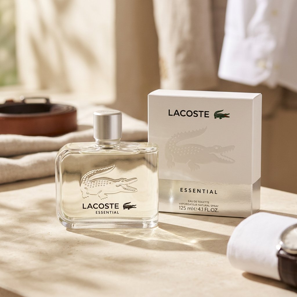 عطر لاكوست اسنشيال او دي تواليت 125مل للرجال