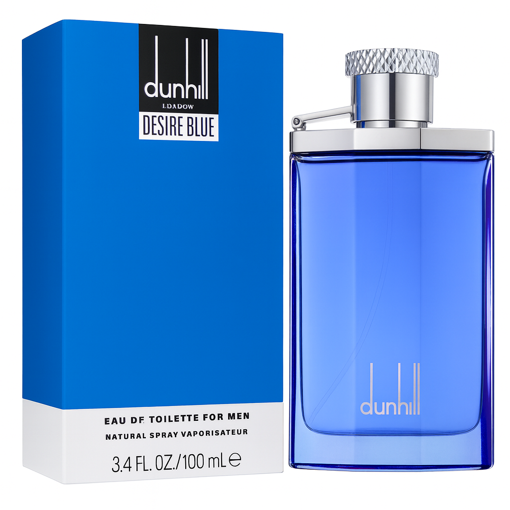 عطر دنهل ديزاير بلو او دو تواليت 100مل للرجال