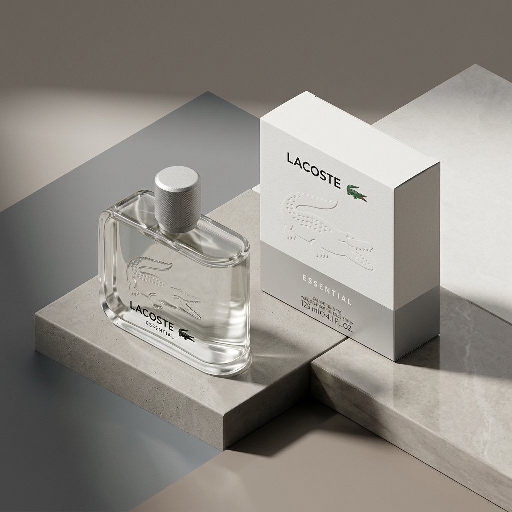 عطر لاكوست اسنشيال او دي تواليت 125مل للرجال