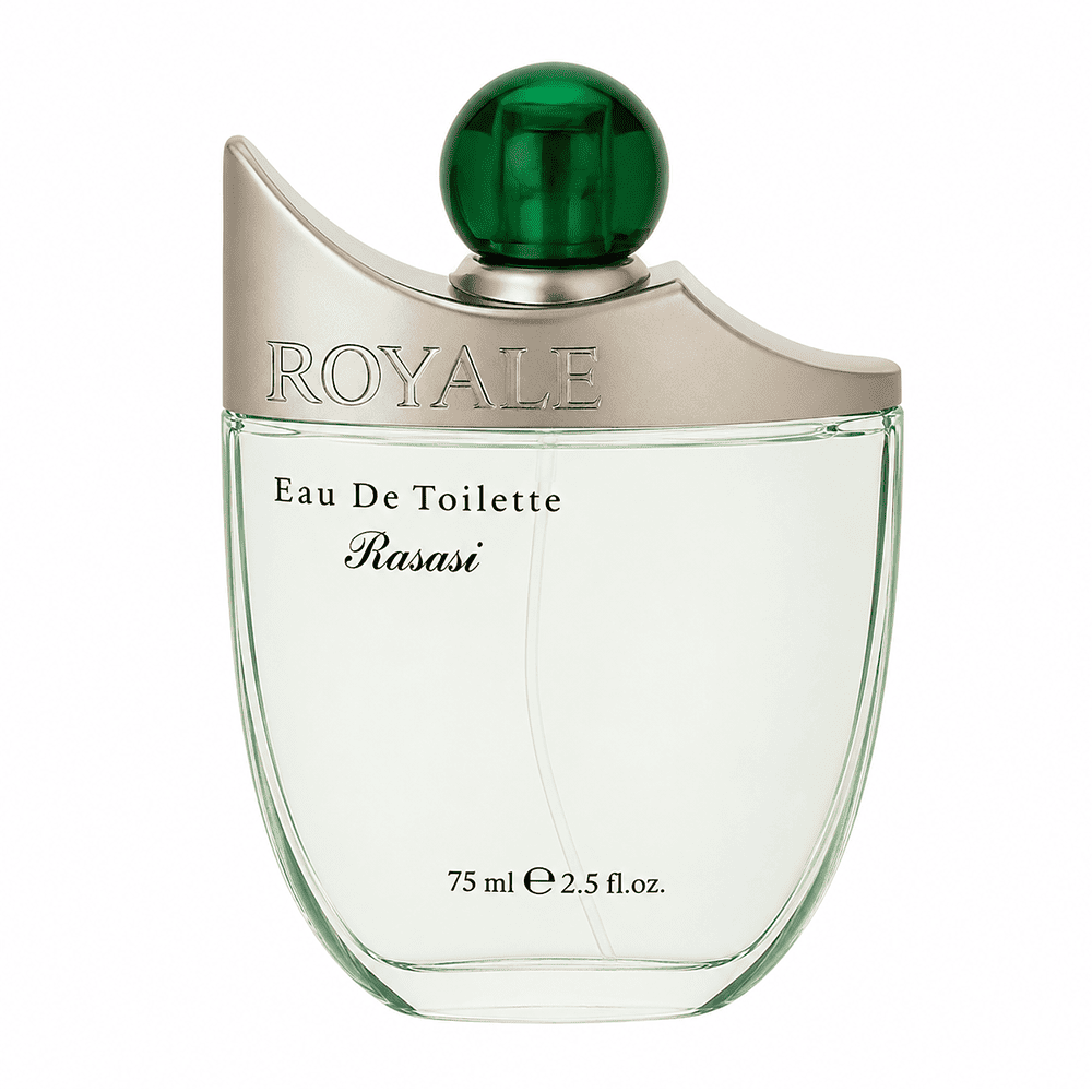 عطر رويال الرصاصي او دي تواليت ٧٥ مل للرجال