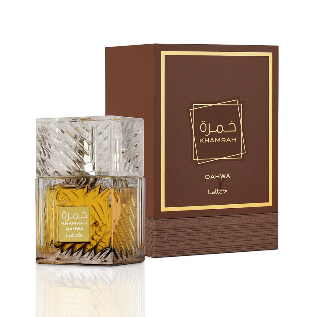 عطر خمرة قهوة او دي بارفان 100مل للجنسين