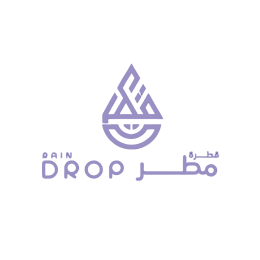 مياة قطرة مطر