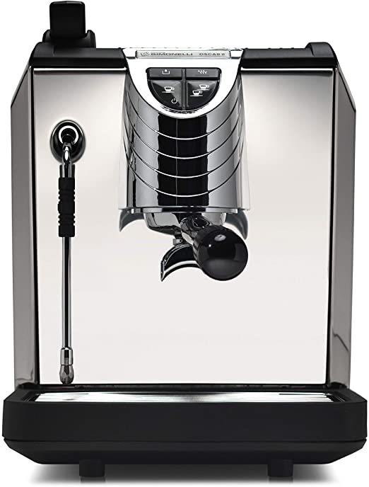 Nuova Simonelli Oscar Ii With Opv Kit Black ماكينة القهوة أوسكار2