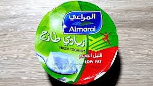 Almarai low-fat yogurt