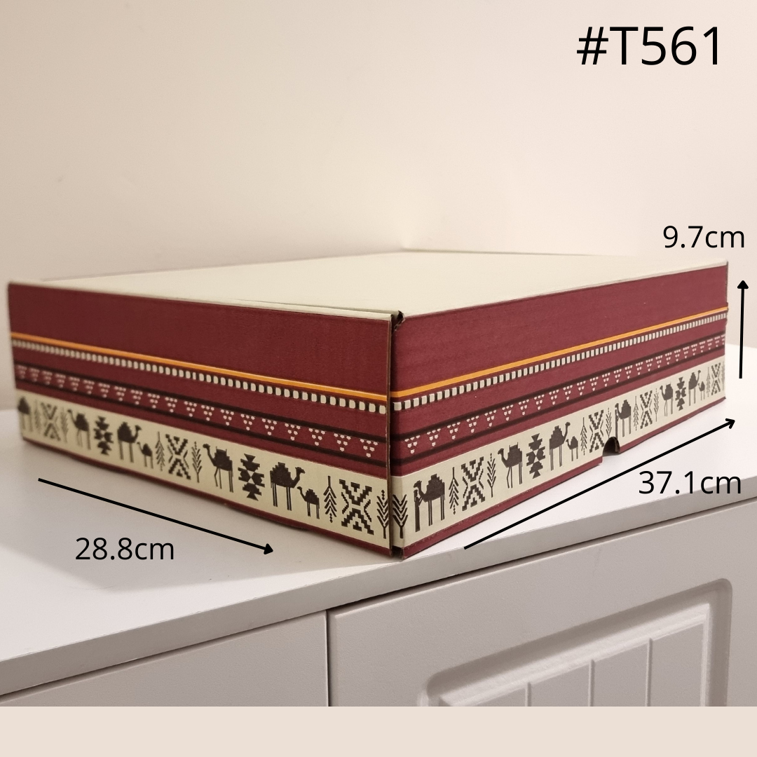  ربطة كرتون تراثي كبير (T561) 