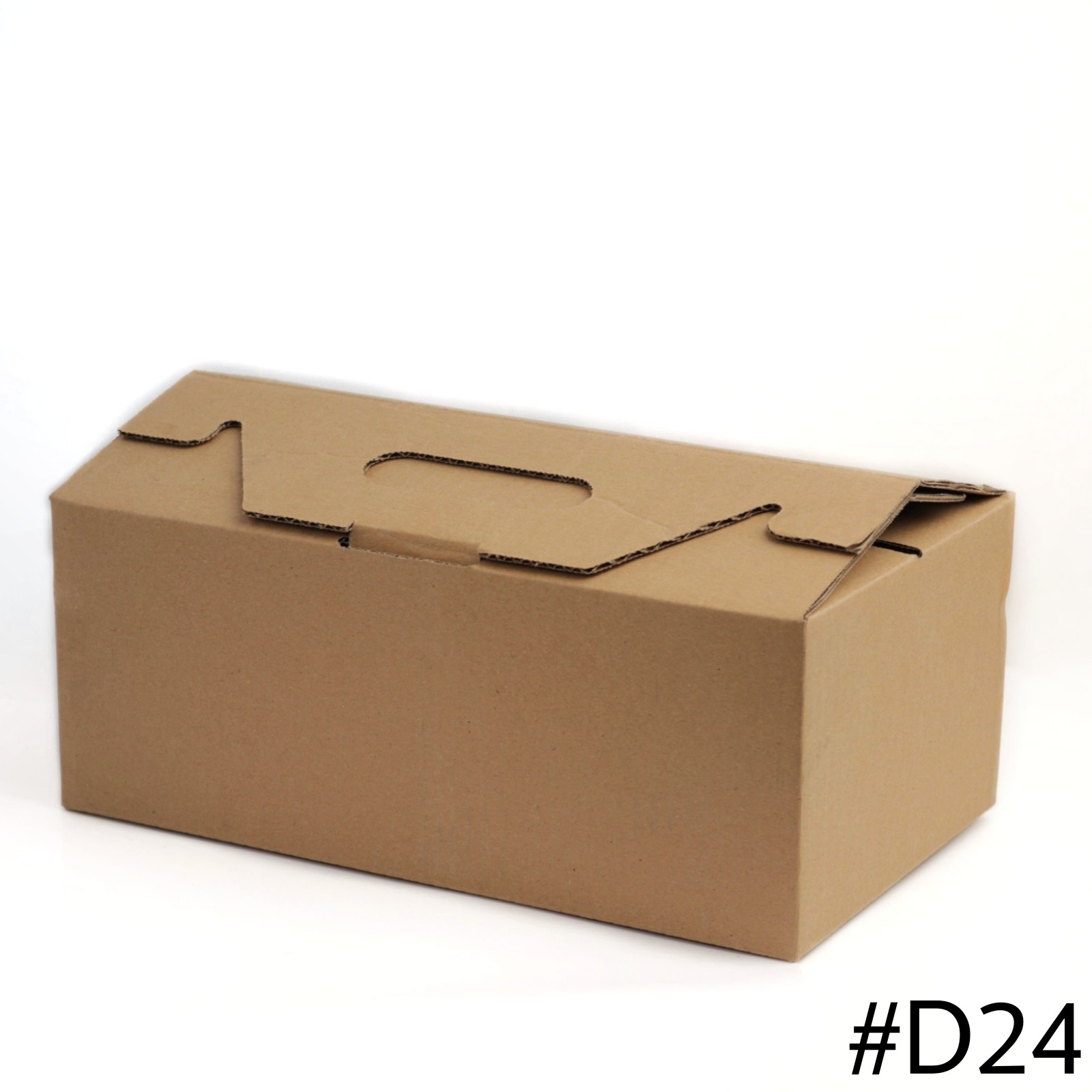  ربطة كرتون تركيب (D24) بني 