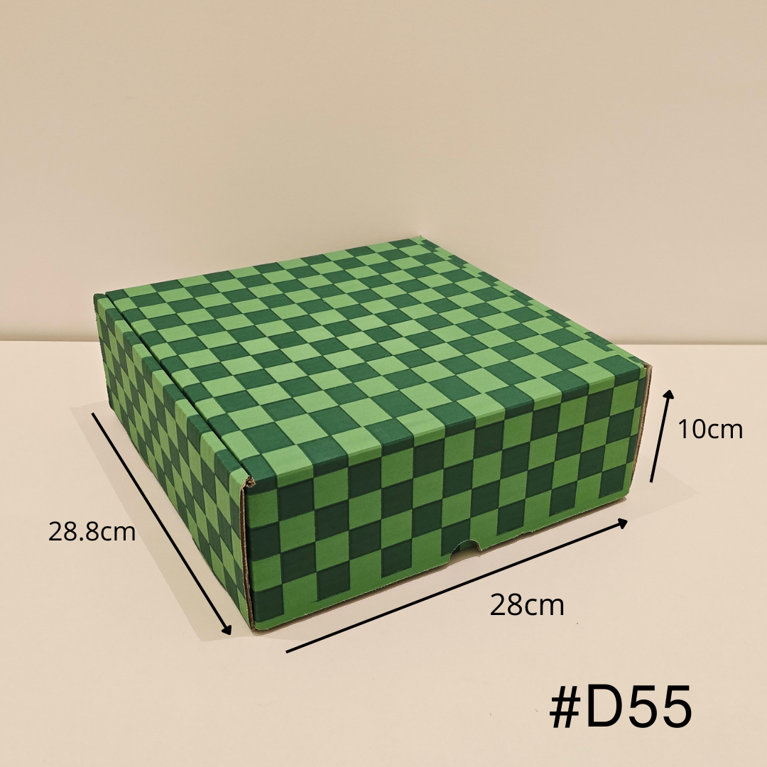  ربطة كرتون تركيب (D55)أخضر 