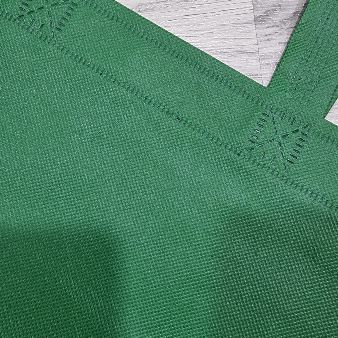  ٍSmall fabric bag (green) 