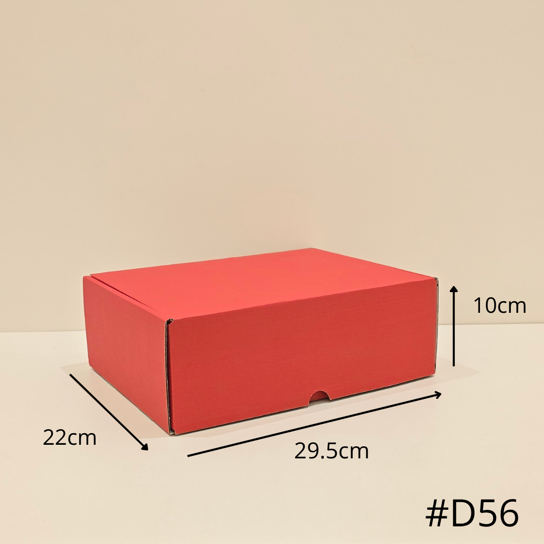  ربطة كرتون ندى (D56 ) أحمر 