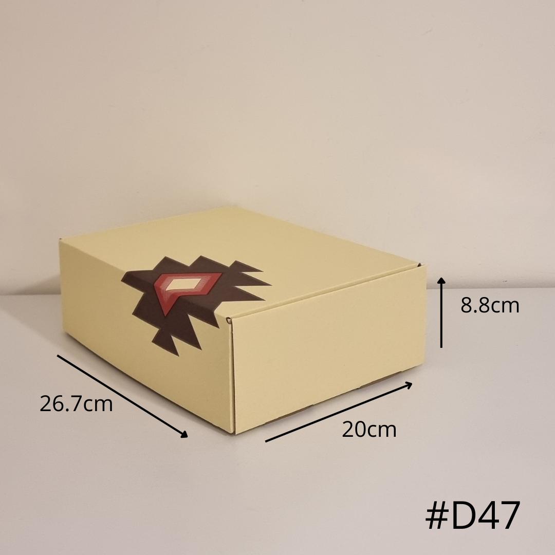  ربطة كرتون تركيب (D47) أصفر بنقشة تراثية 
