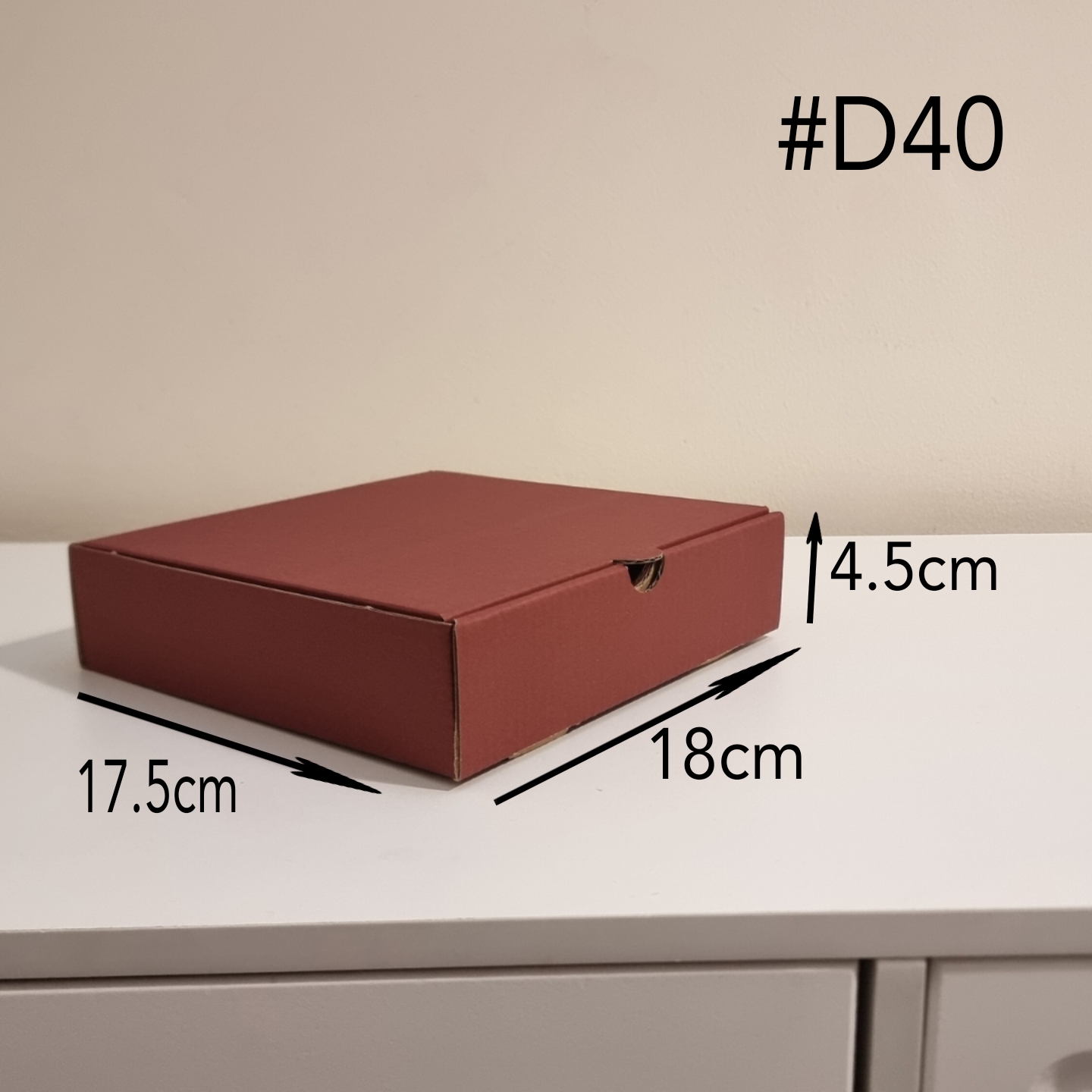  ربطة كرتون ود (D40) 