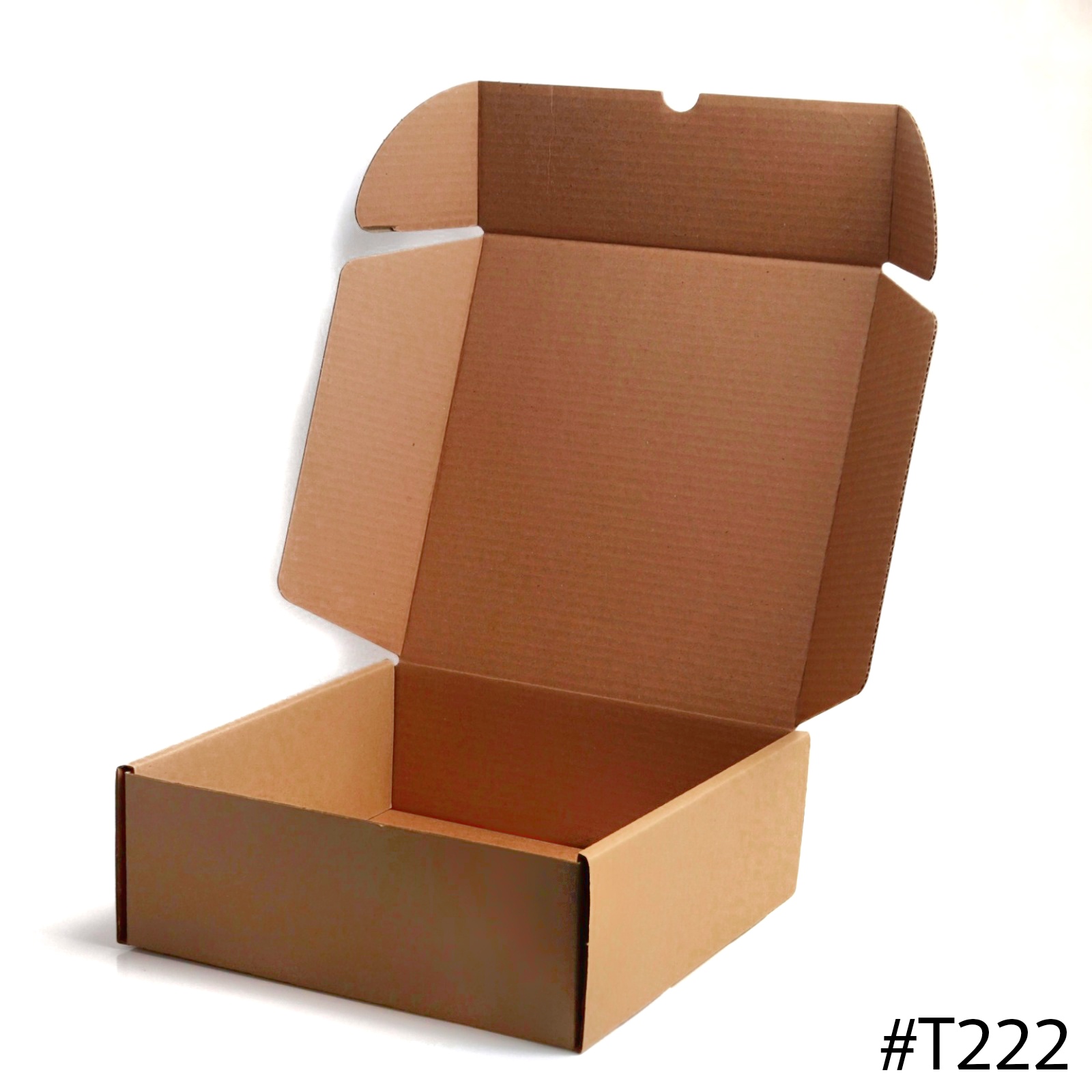  ربطة كرتون تركيب T222 بني 