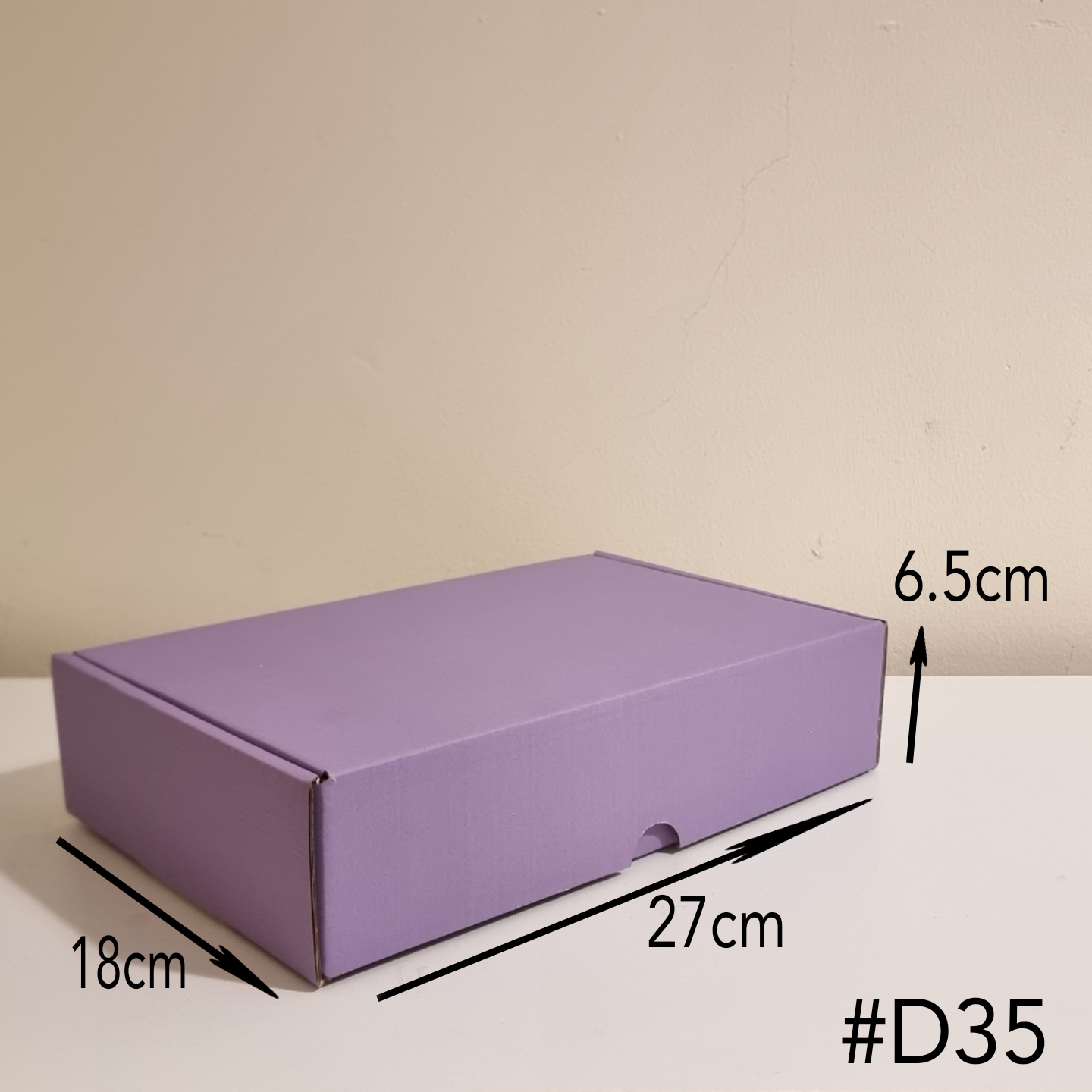  ربطة كرتون منيرة (D35) بنفسجي 