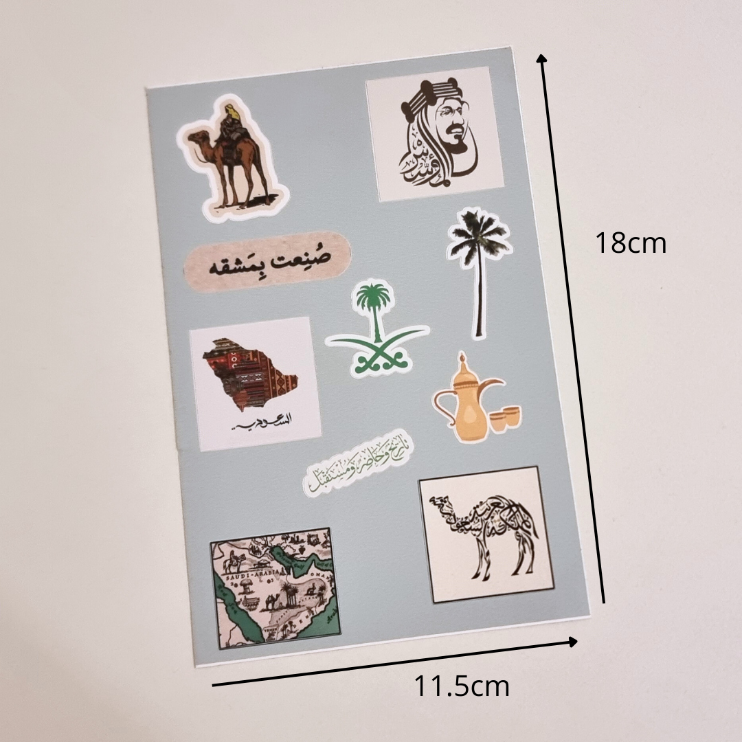  مجموعة ملصقات Y6 (تنفيذنا حصريًا)المؤسس 