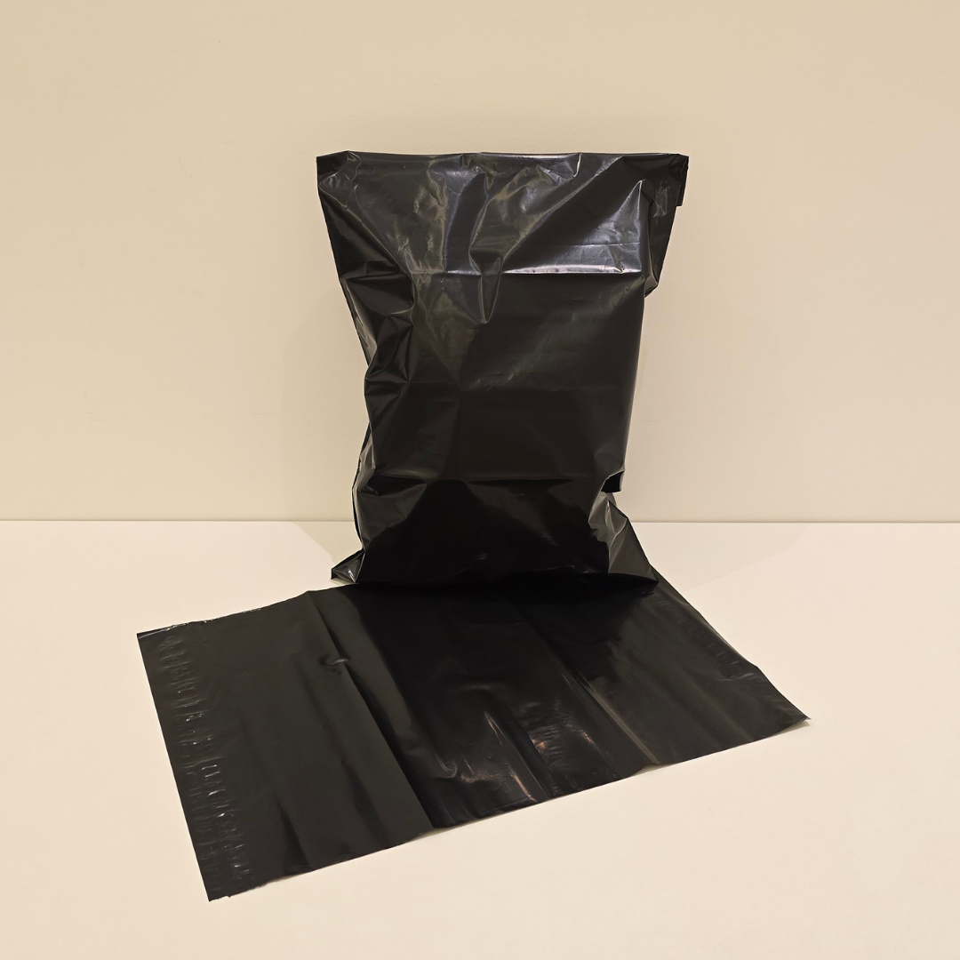  باكيت أكياس شحن صغير أسود 