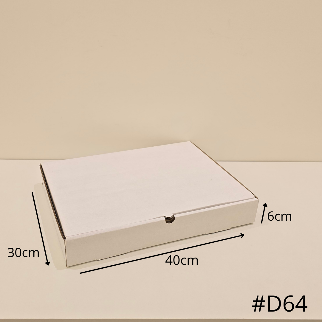  ربطة كرتون تركيب (D64) أبيض 
