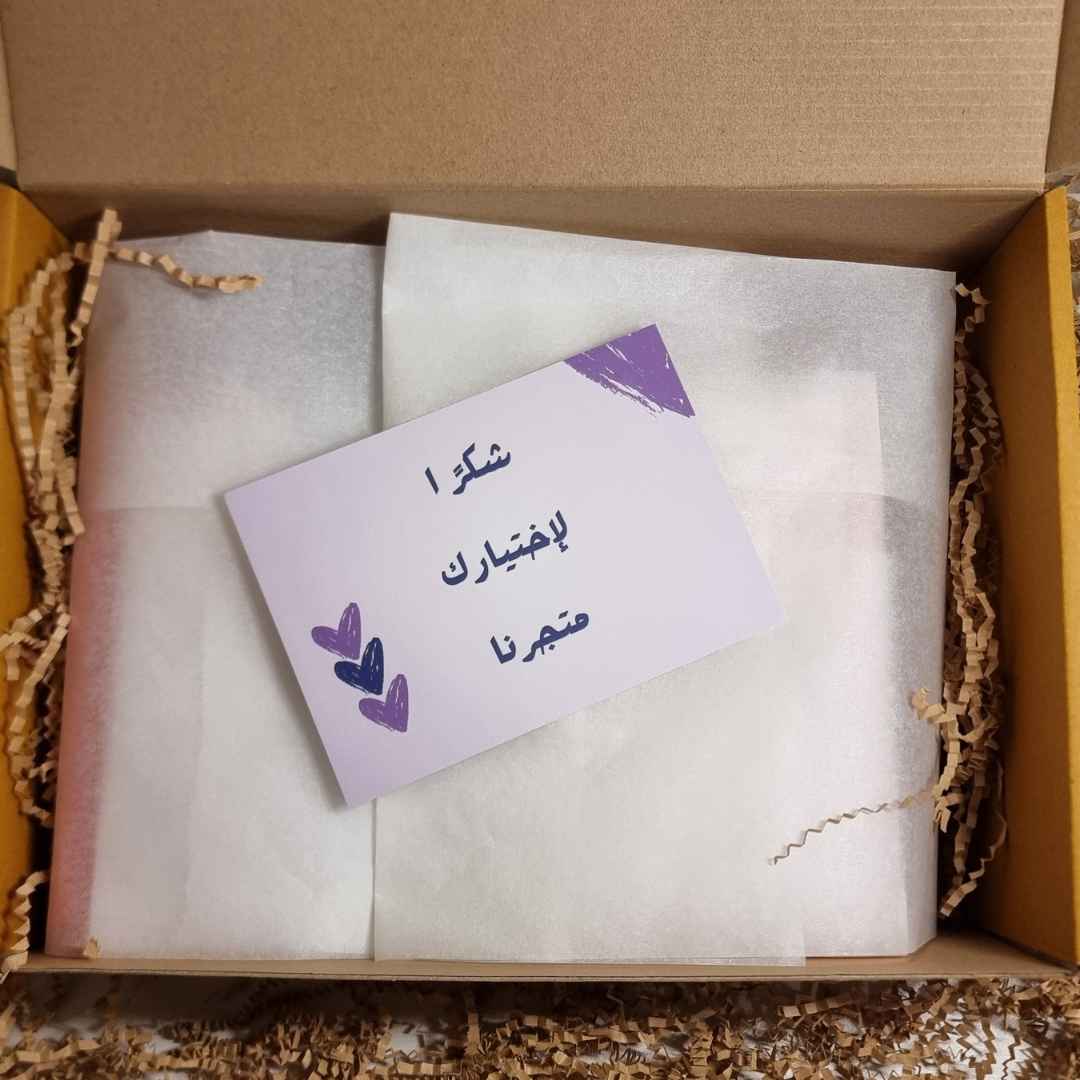  10 كروت شكرا لاختيارك متجرنا بنفسجي (K3) تنفيذنا حصريًا 