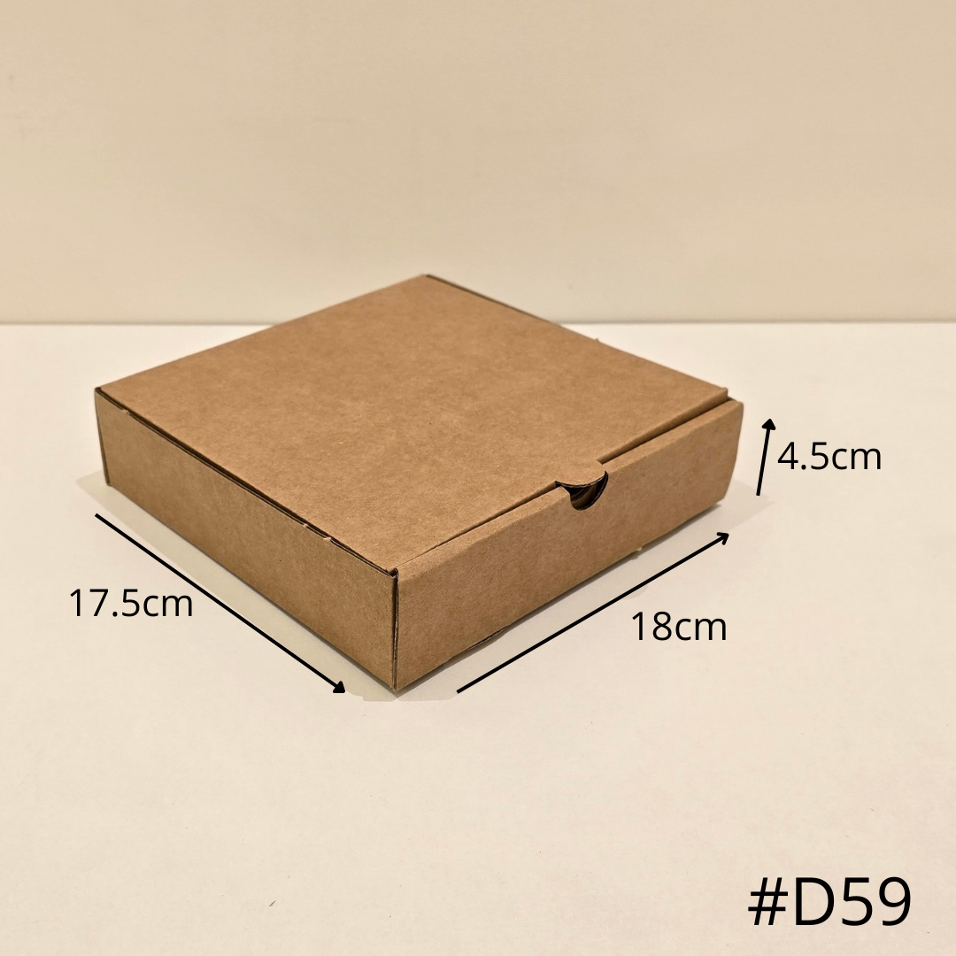   ربطة كرتون (D59) بني 