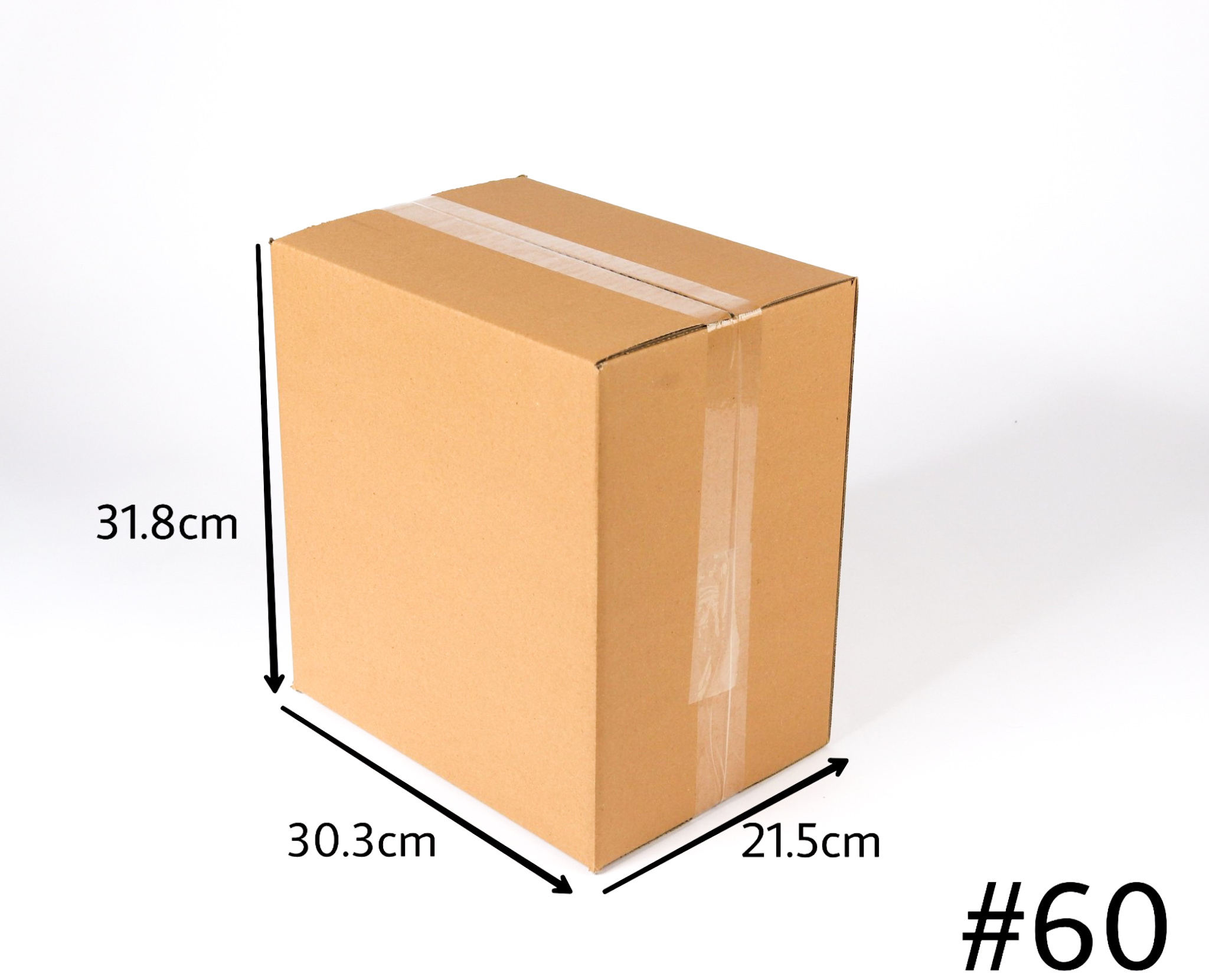  Carton#60 Brown 