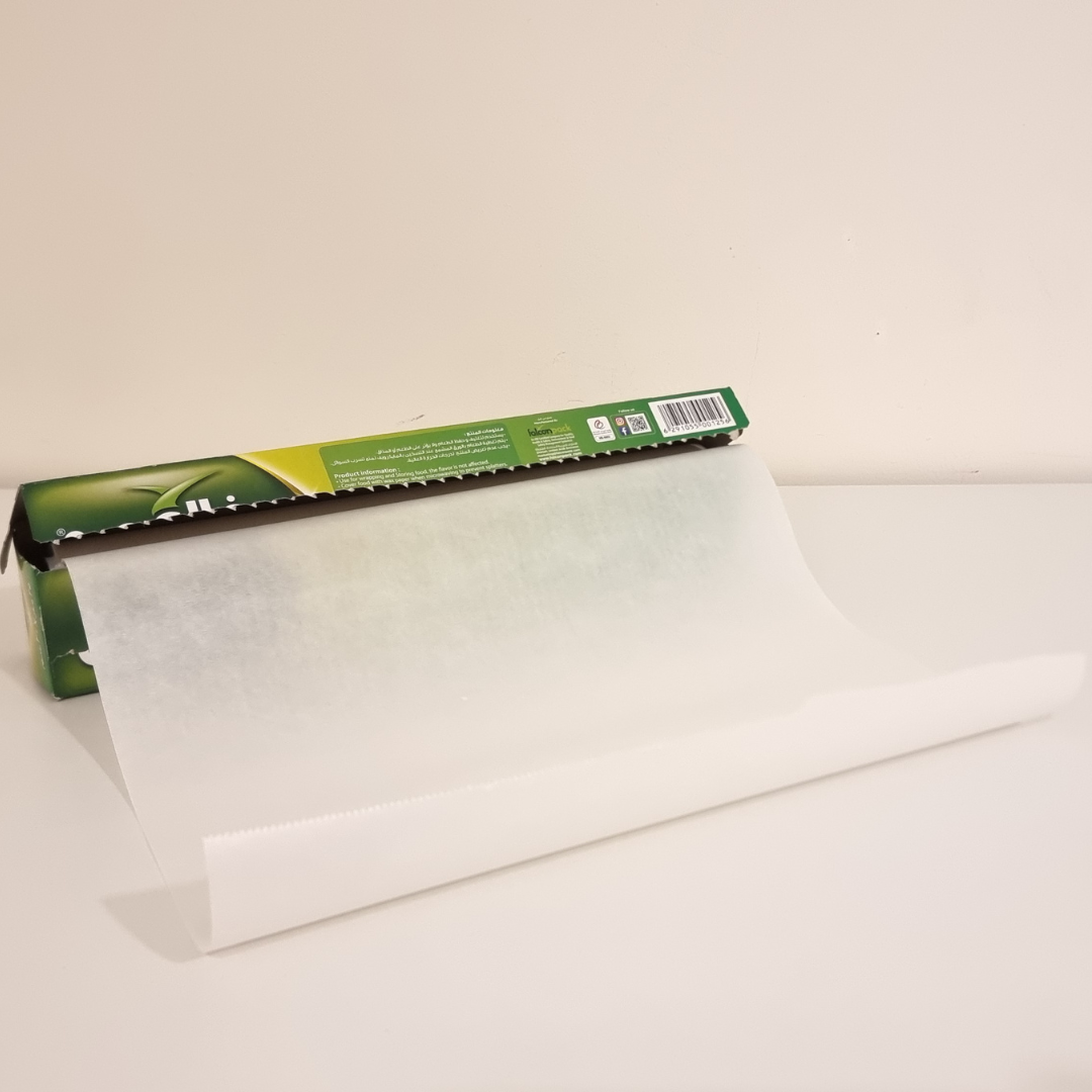  White Wax paper roll 