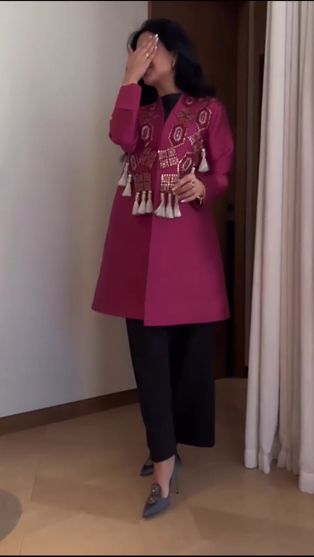  جمبسوت  سهرة باربي جاكيت ميكادو  