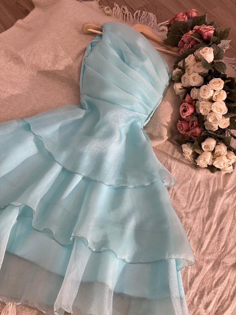  فستان سهرة جازار بطانة تفتة  