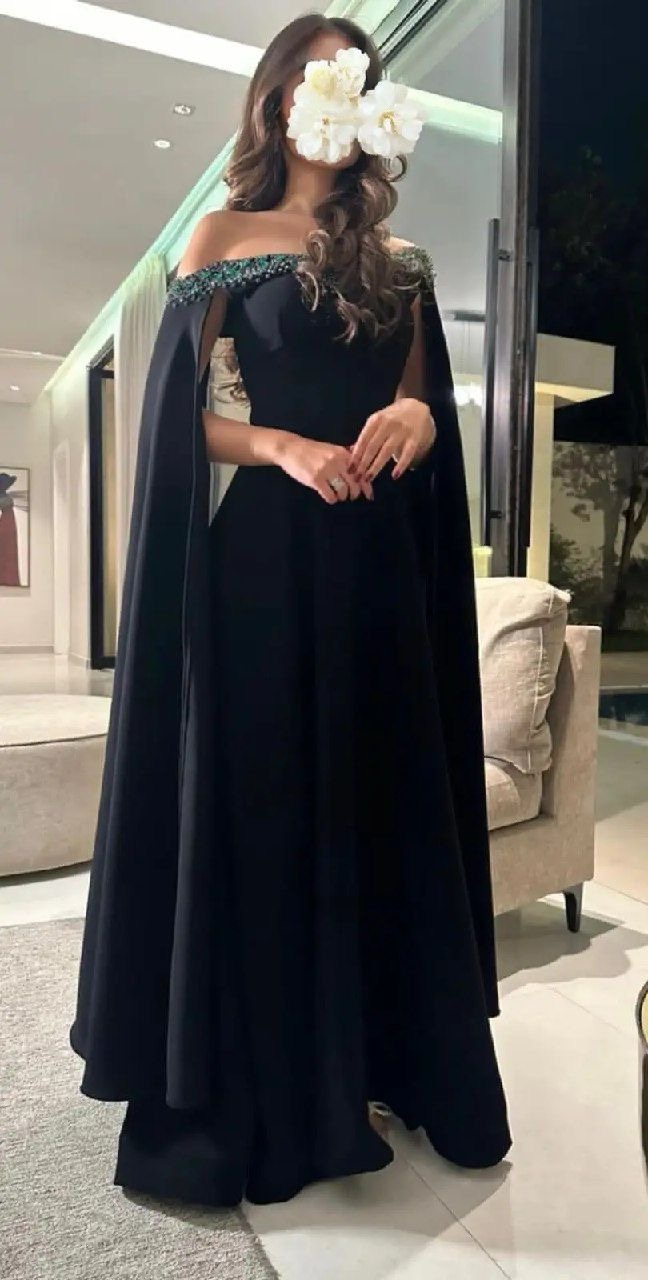  فستان سهرة باربي تطريز يدوي  