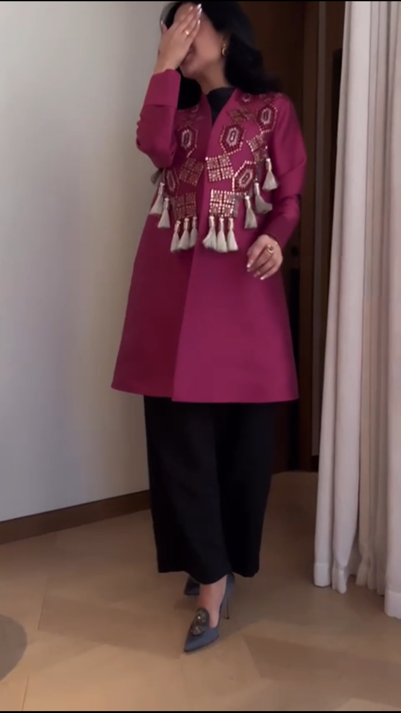  جمبسوت  سهرة باربي جاكيت ميكادو  