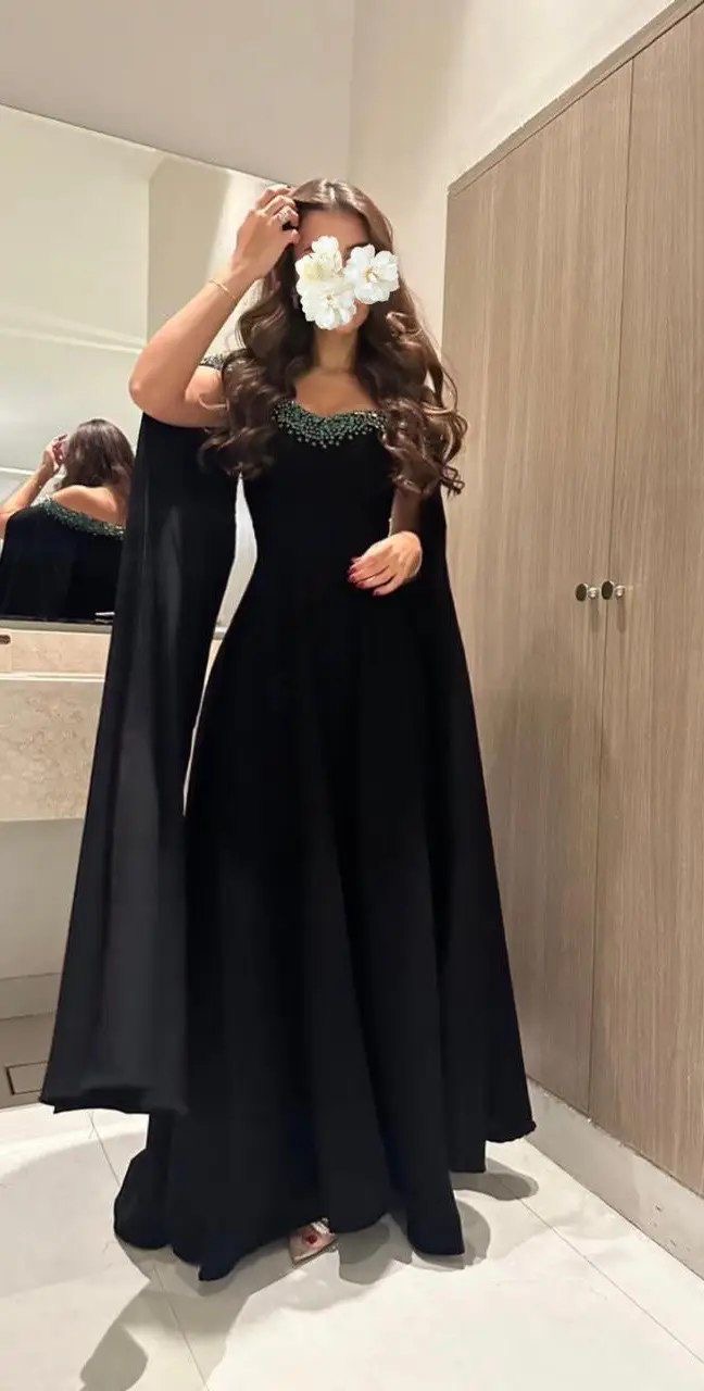  فستان سهرة باربي تطريز يدوي  