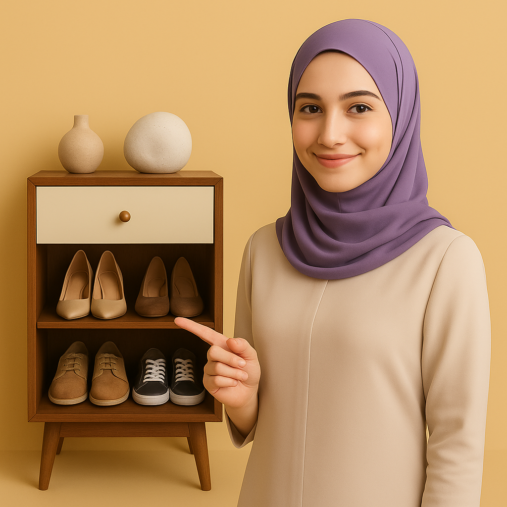 shoe cabinet