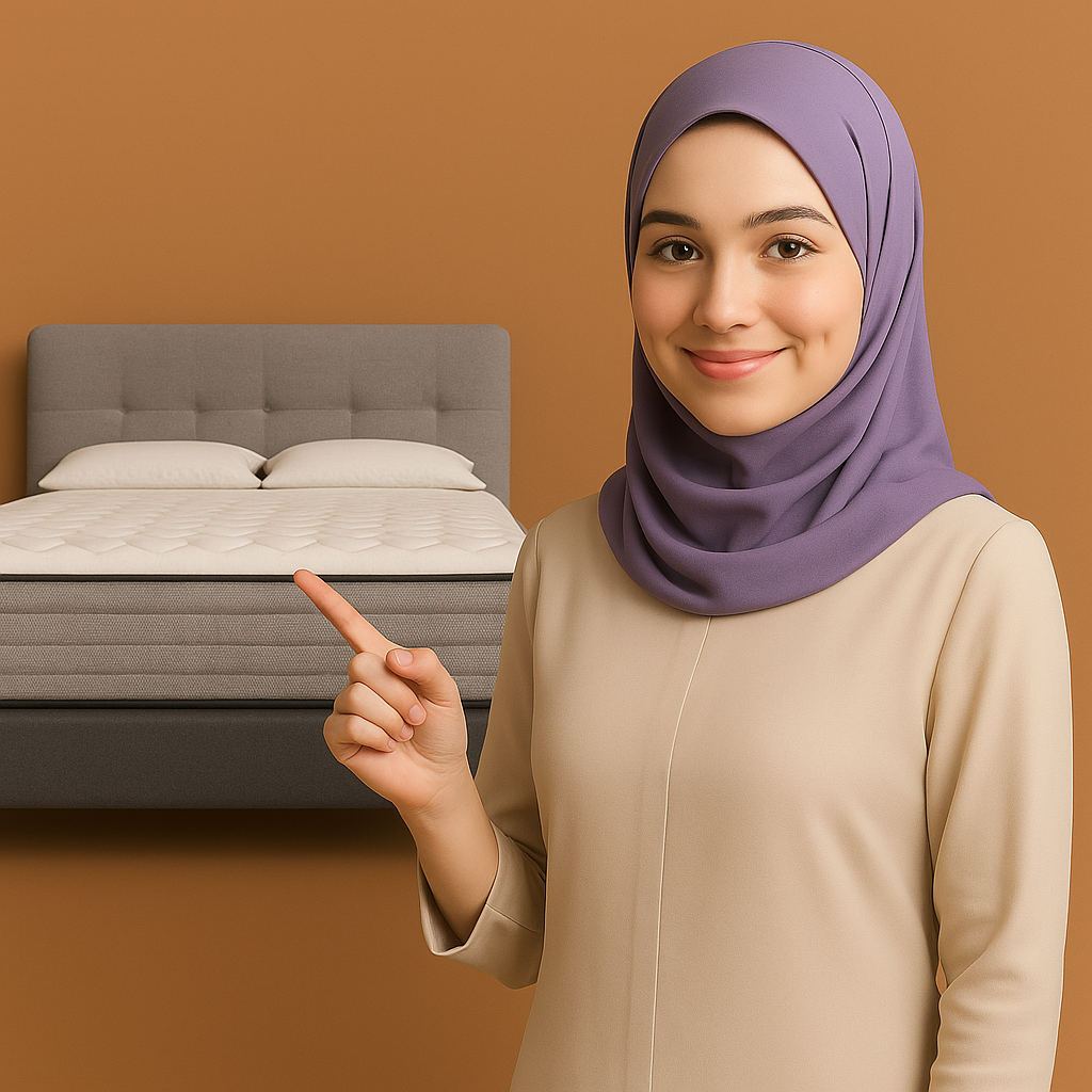 Double bed