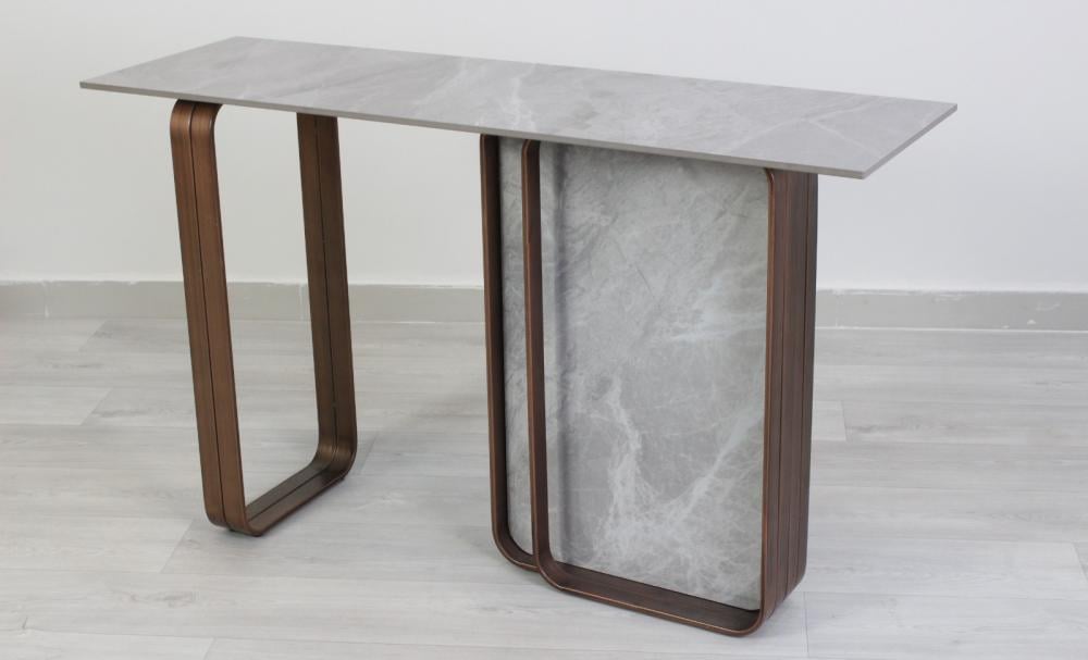  مدخل فاخر سطح رخام 130x40x80 